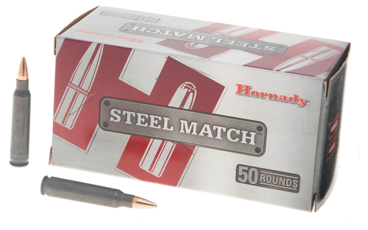 Hornady HP Steel Match .223 Remington 55-Grain Centerfire Rifle Ammunition