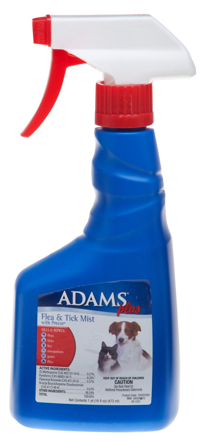 Adams Plus 16 oz. Flea and Tick Spray with IGR