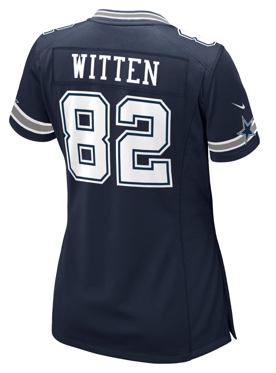 Nike Women's Dallas Cowboys Jason Witten #82 Game Replica Jersey thumbnail