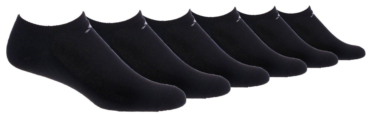 adidas Men's Athletic No-Show Socks 6-Pack