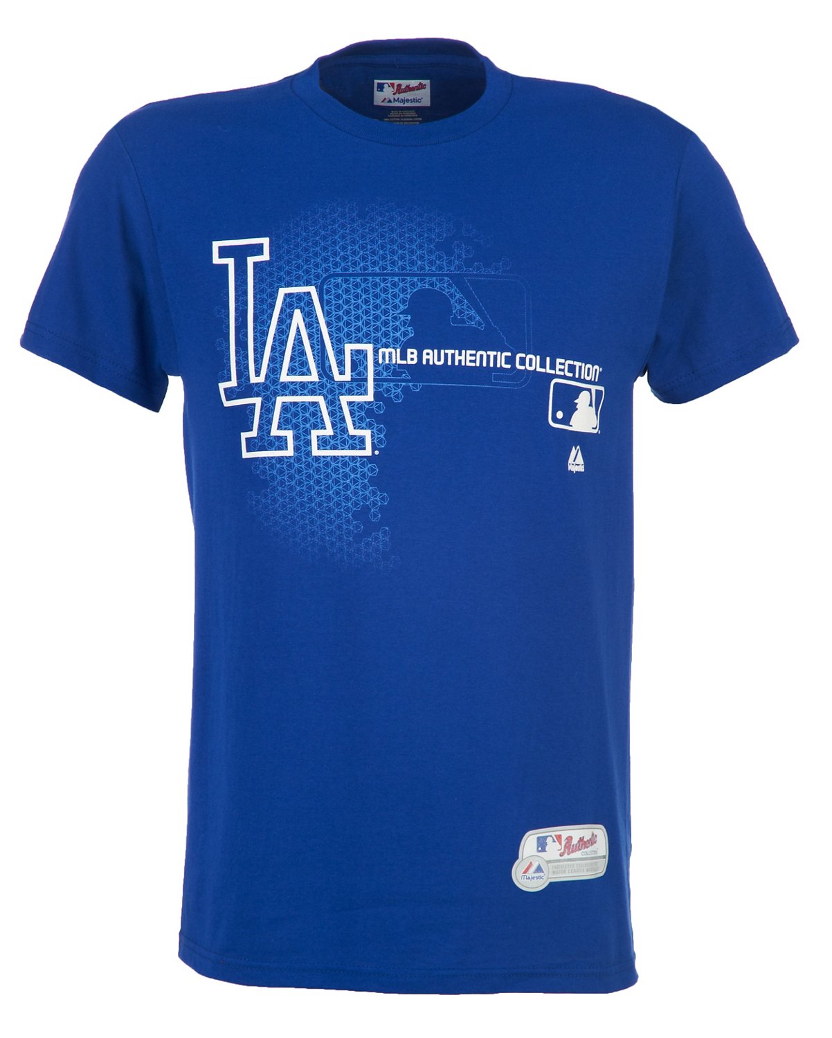 Majestic Men's Los Angeles Dodgers Authentic Collection Change Up Short Sleeve T-shirt