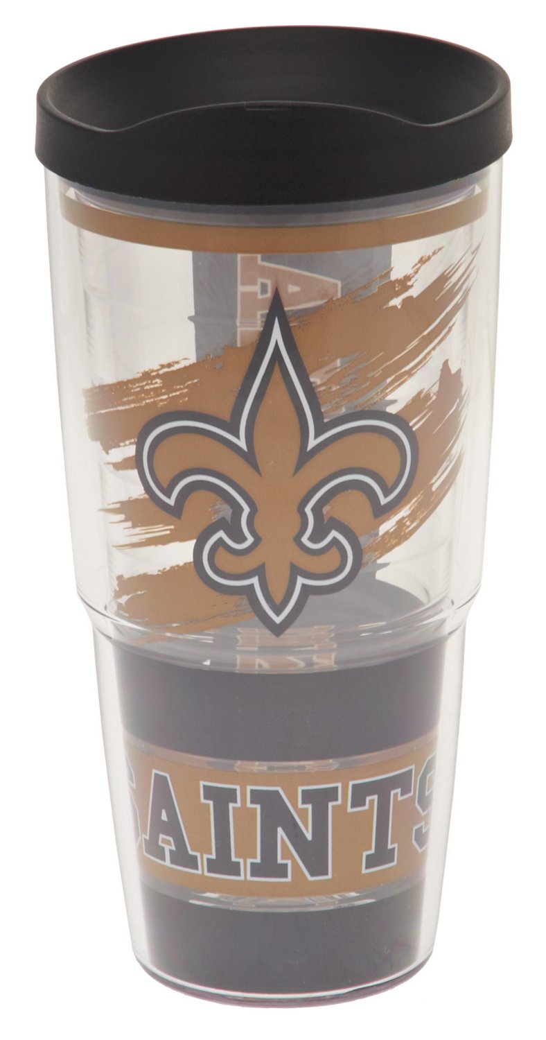 Tervis New Orleans Saints 16 oz. Wrap Tumbler with Lid