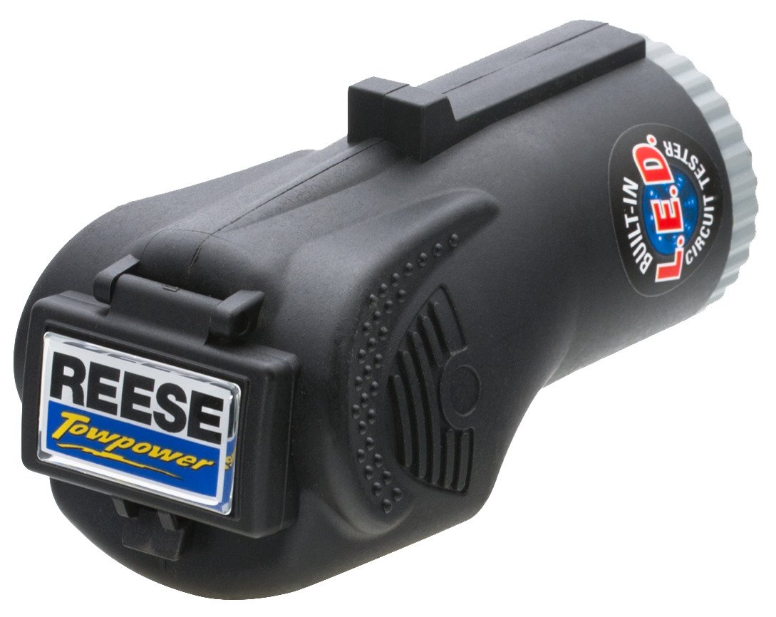Reese 7-Way Blade to 4-Way Flat Trailer Adapter