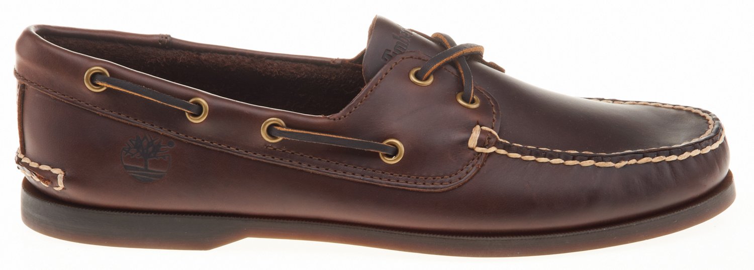 Timberland Men's Brig 2-Eye Boat Shoes
