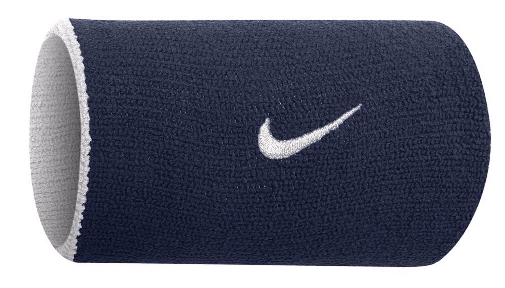 Nike Adults' Premier Home and Away Double-Wide Wristbands