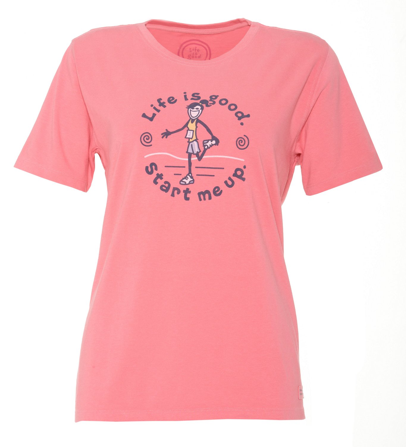 Life is good® Women's Jackie Start Me Up Crusher T-shirt
