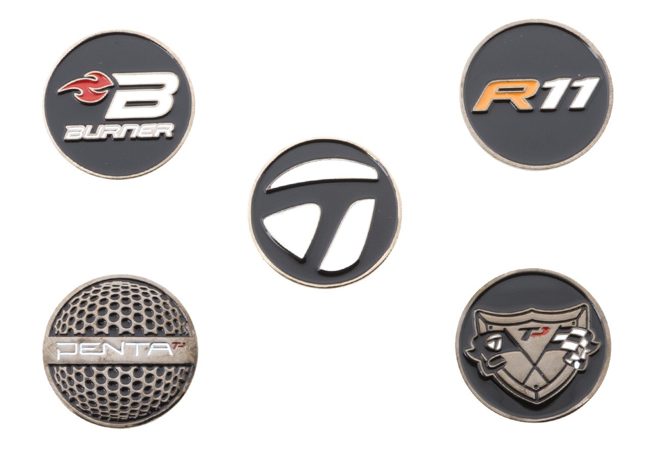 TaylorMade Ball Markers 5-Pack