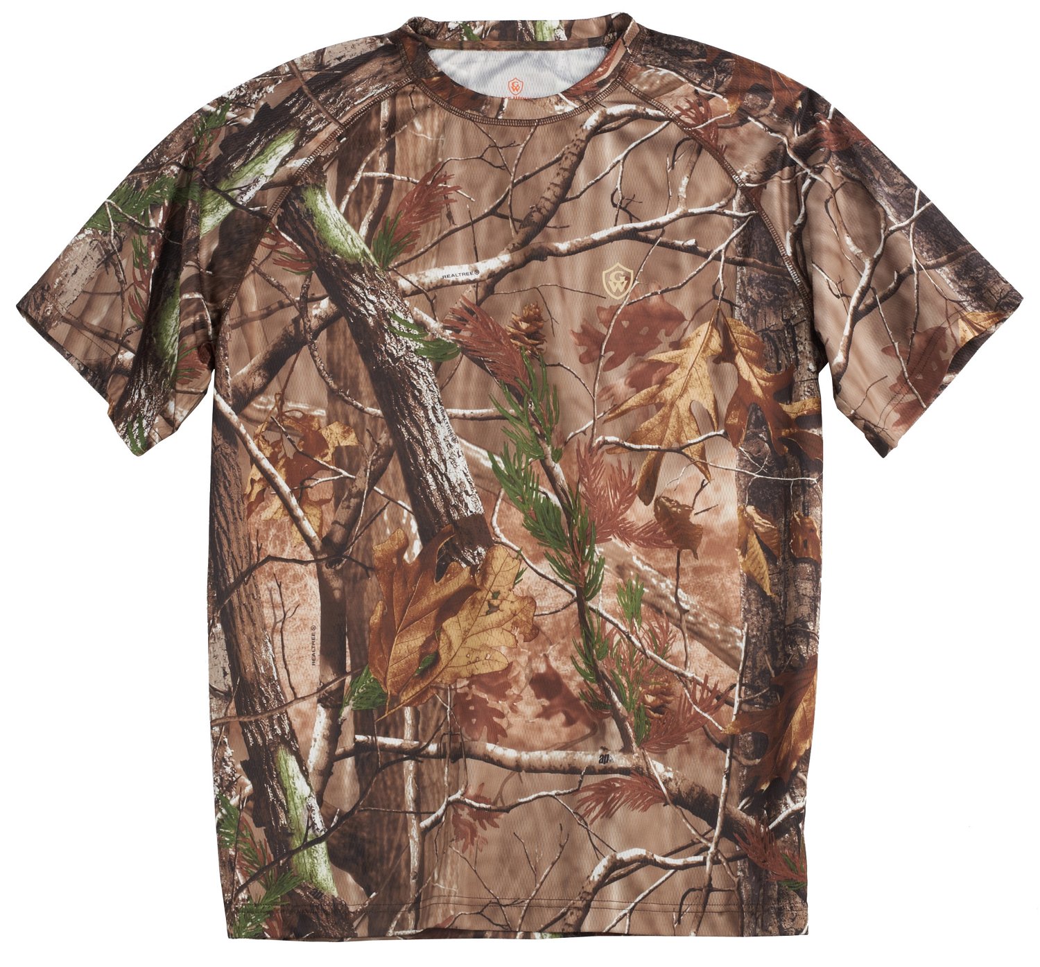 Game Winner® Men's Performance Mesh Short Sleeve T-shirt thumbnail