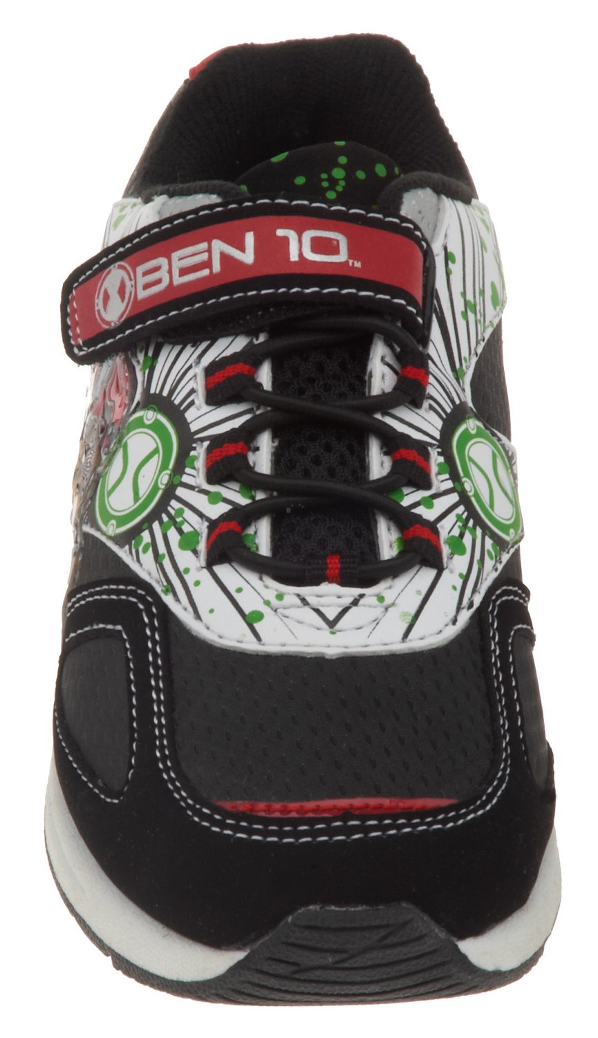 Ben 10 Boys' Power Strap Court Athletic Lifestyle Shoes thumbnail