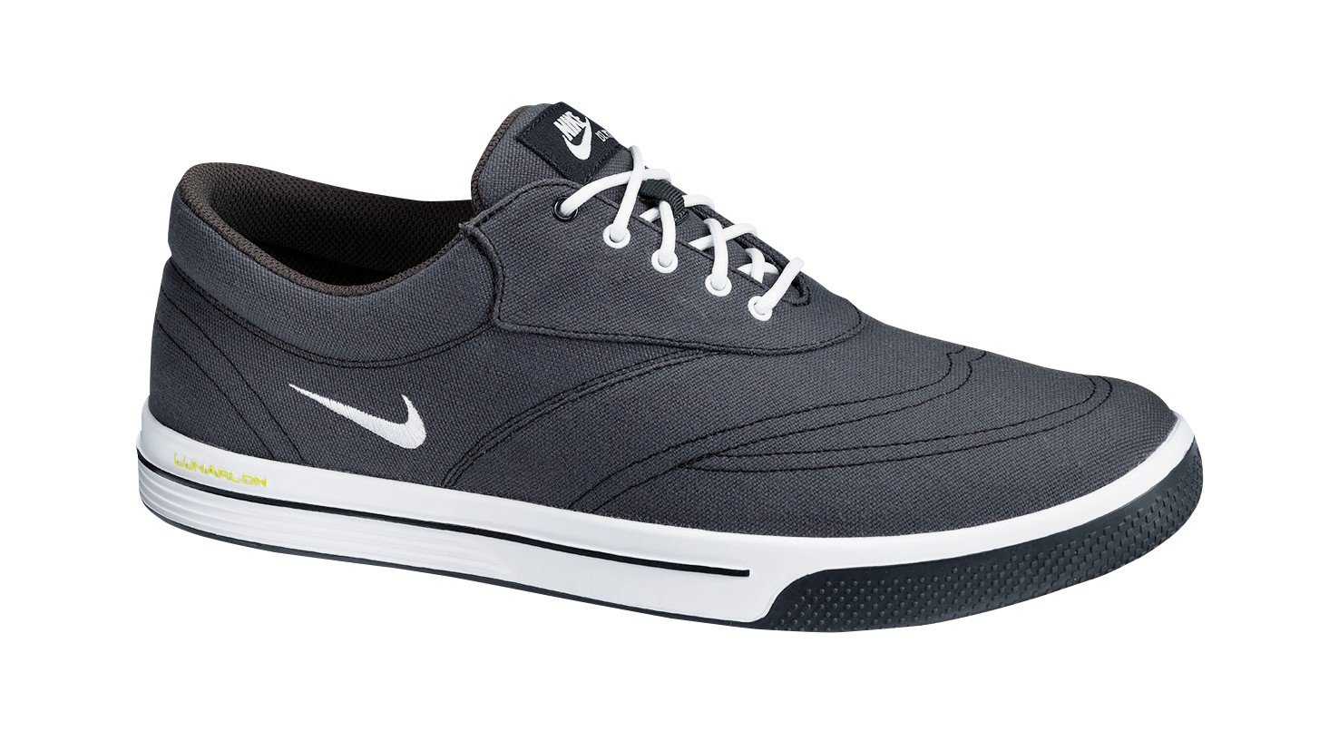 Nike Men's Lunar Swingtip Canvas Golf Shoes