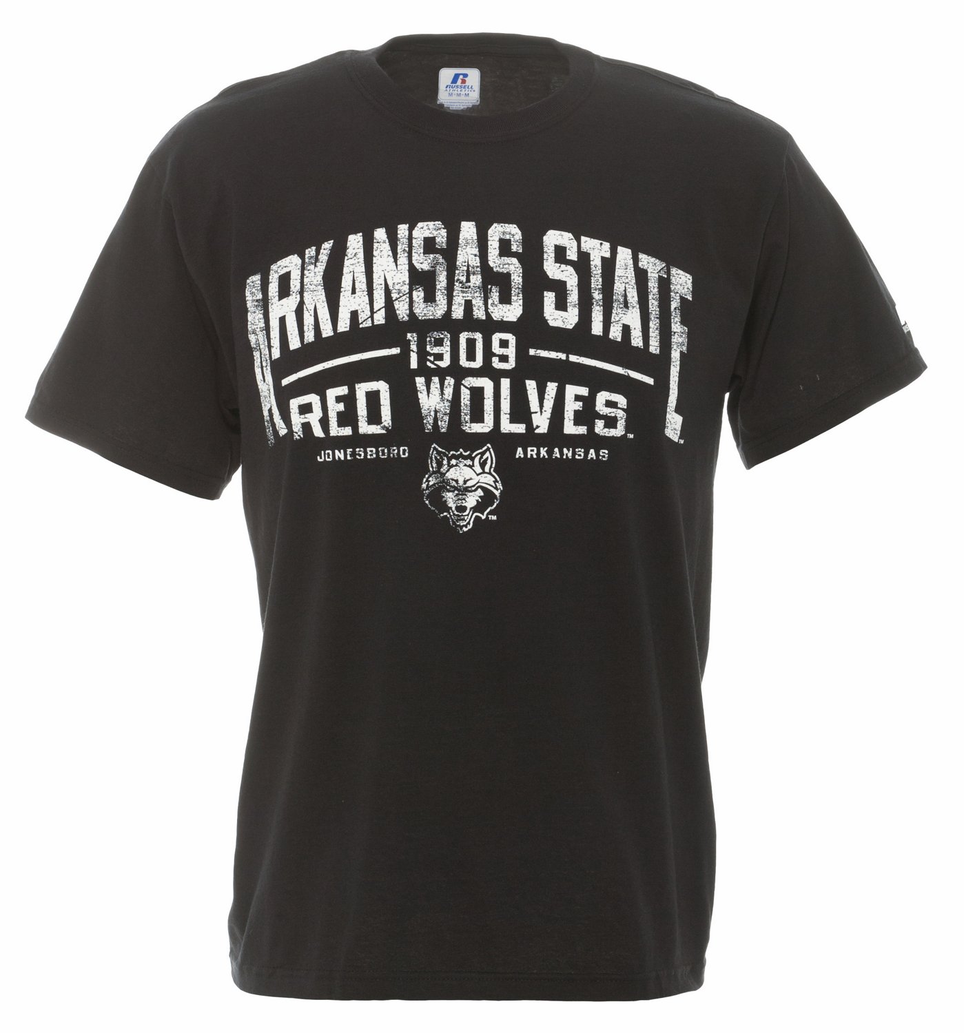 Russell Athletic Men's Arkansas State University Short Sleeve T-shirt