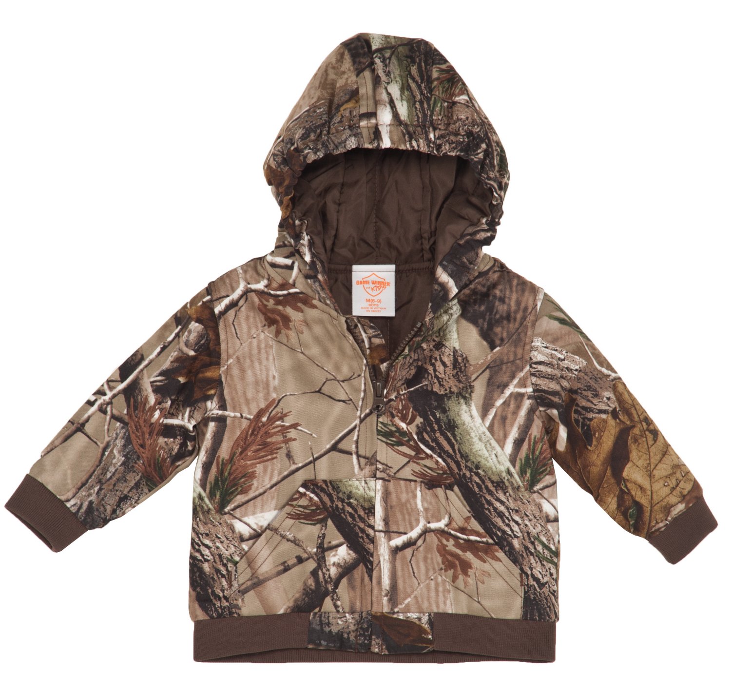 Game Winner® Toddlers' Hooded Bomber Jacket