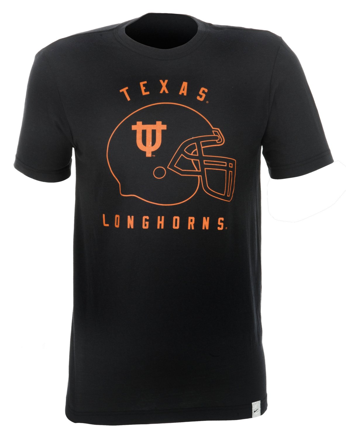 Nike Men's University of Texas Vault Helmet T-shirt