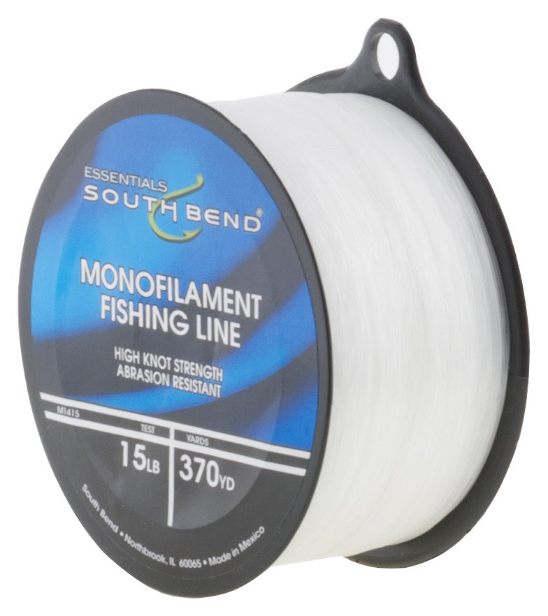 South Bend 15 lb. - 370 yards Monofilament Fishing Line