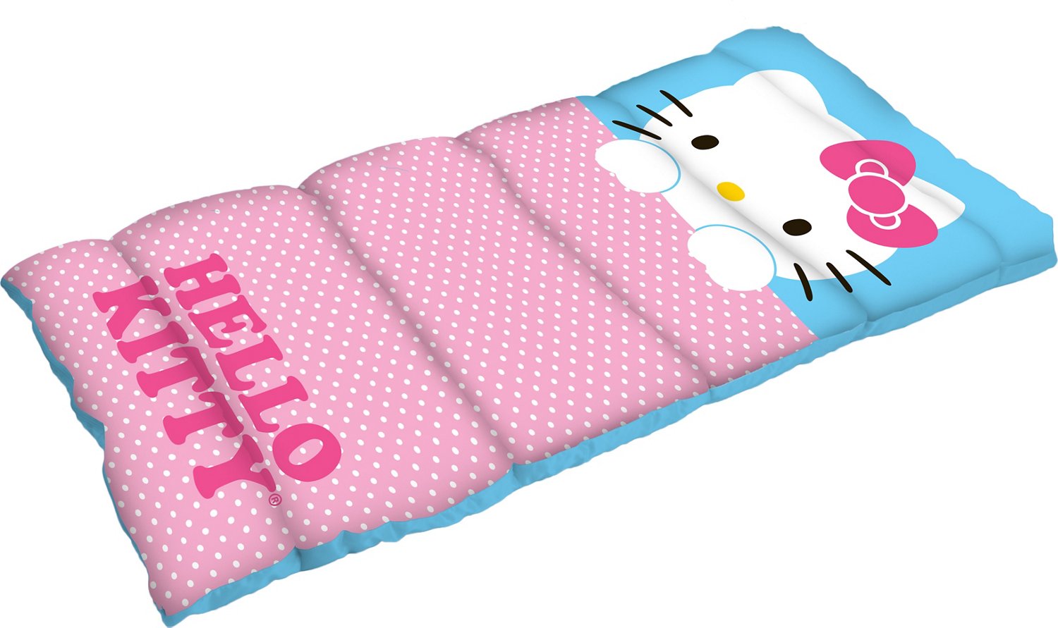 Sanrio Girl's Hello Kitty Sleeping Bag with Stuff Sack