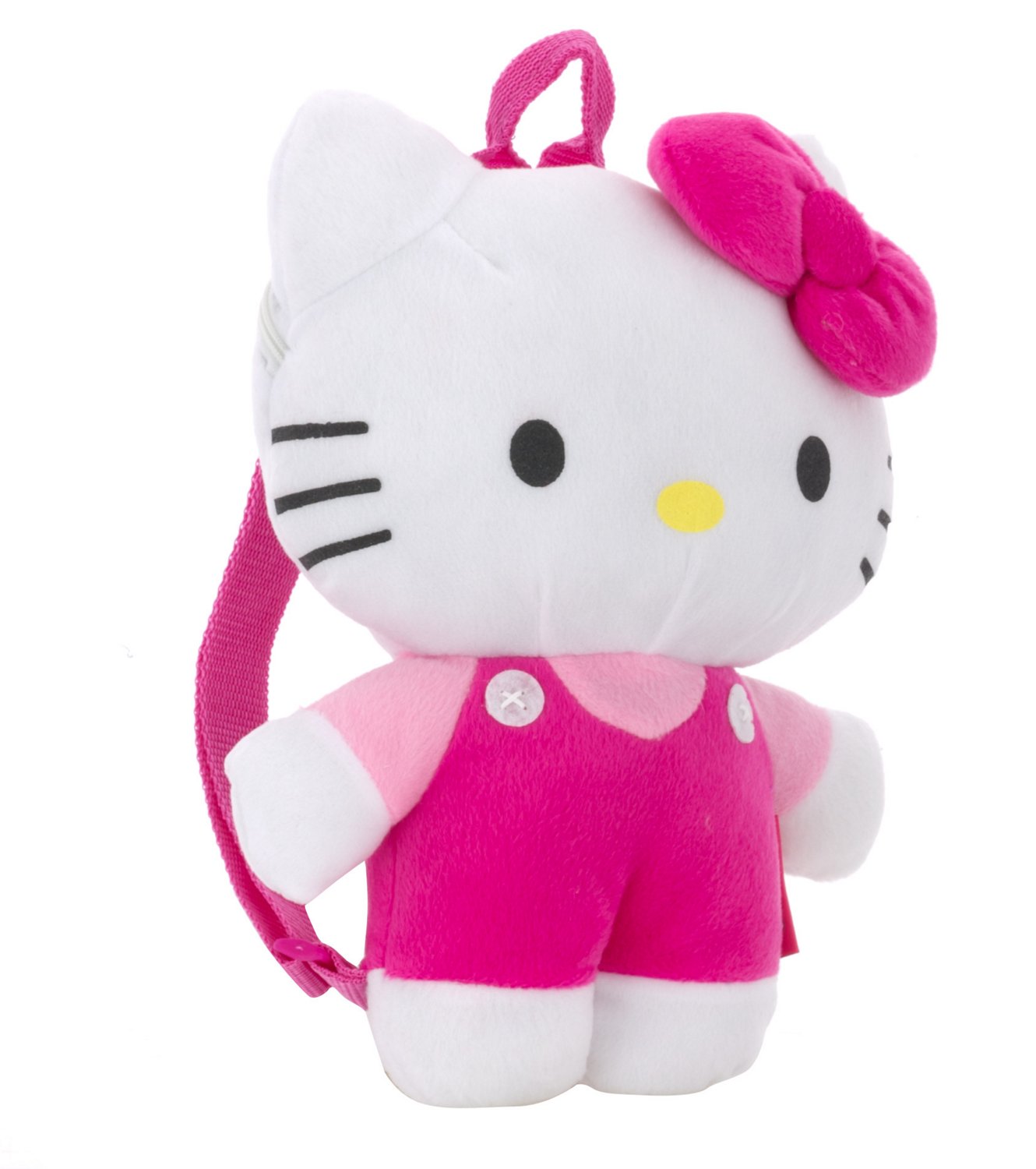 Hello Kitty Girls' Plush Mini Backpack