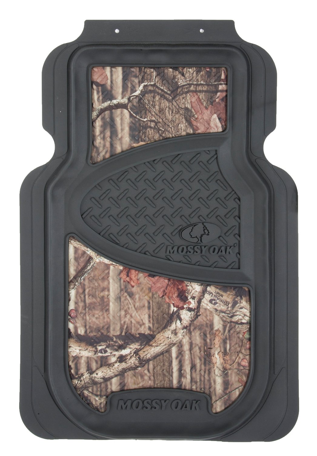 Mossy Oak 2-Piece Rubber Floor Mat Set