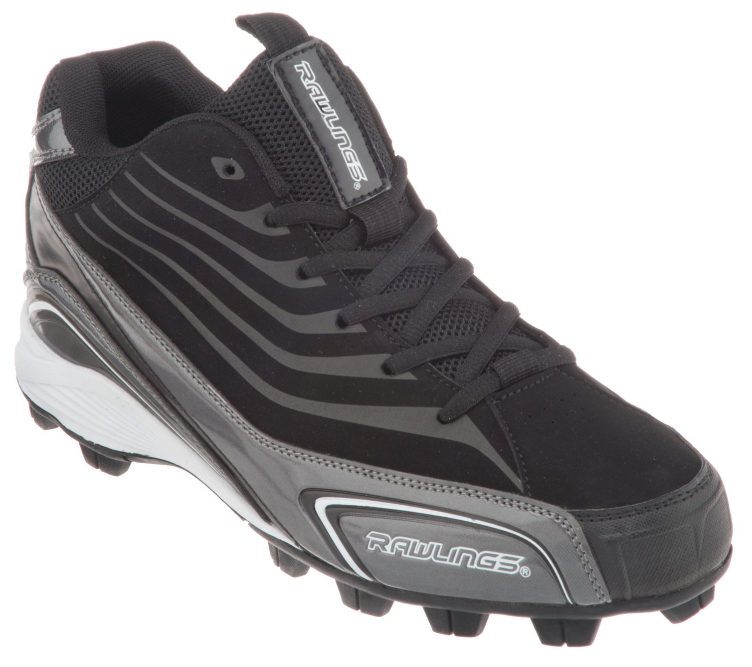 Rawlings® Boys' Clutch Baseball Cleats thumbnail