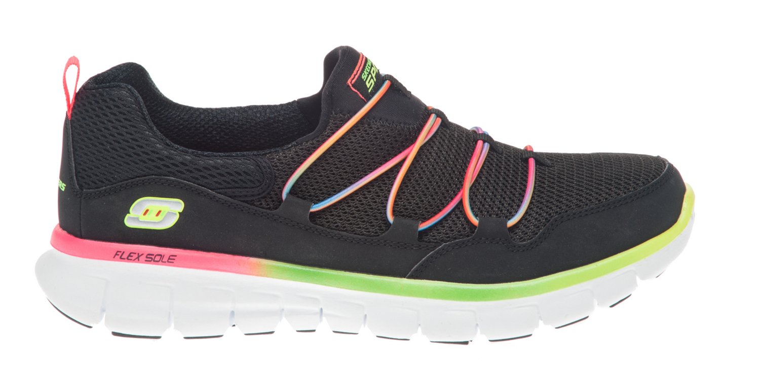 SKECHERS Women's Sport Synergy - Loving Life Athletic Lifestyle Shoes