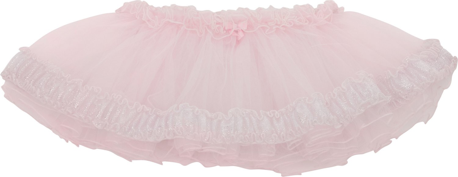 Capezio® Girls' Future Star Sparkle Ruffle Tutu with Bow thumbnail