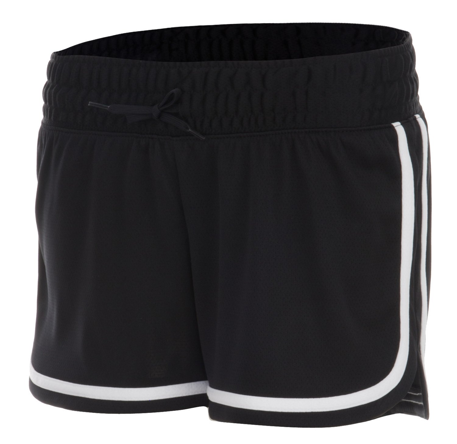BCG Women's Pinhole Mesh Shortie Short