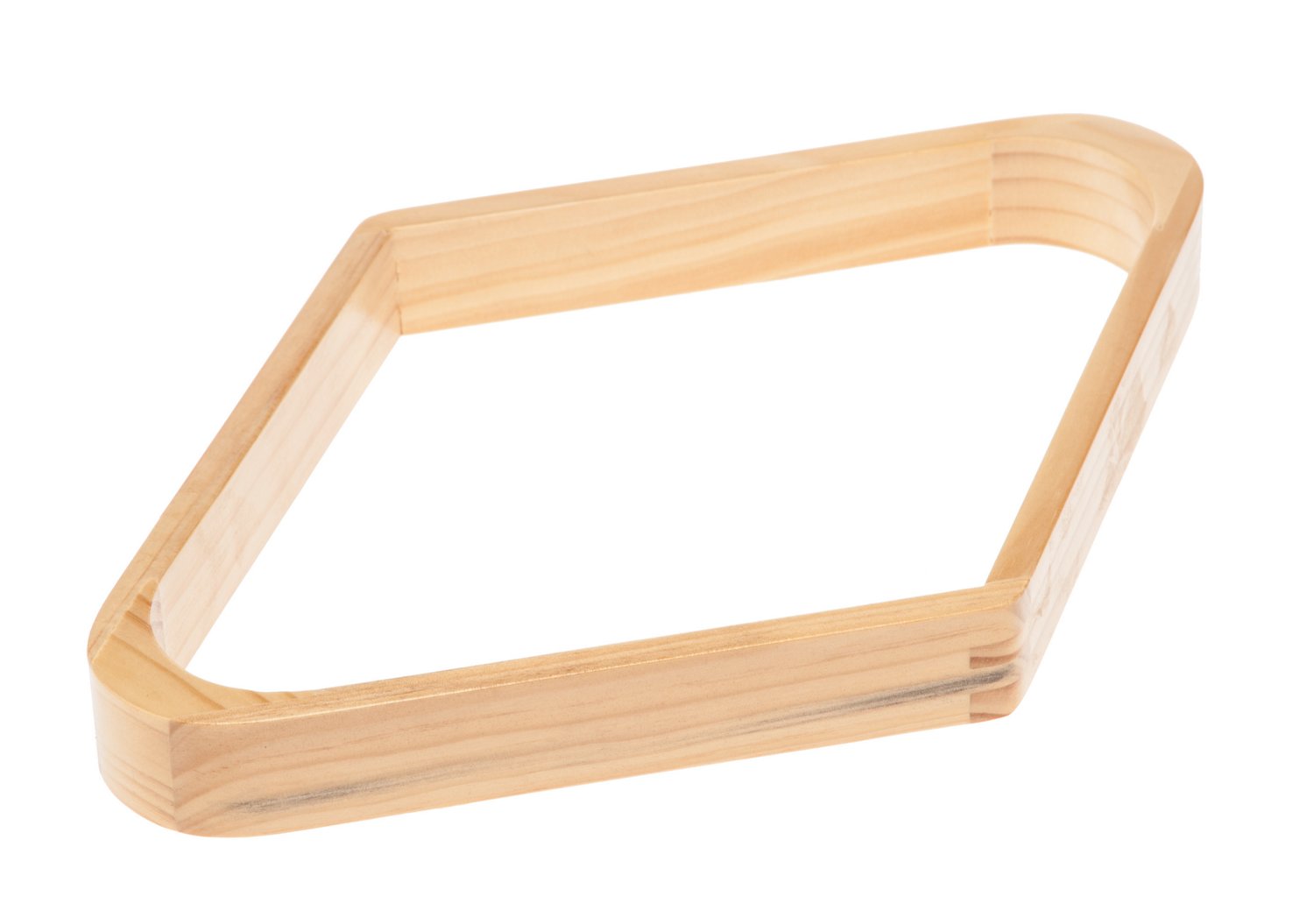 Superior 15-Ball Wood Billiards Rack