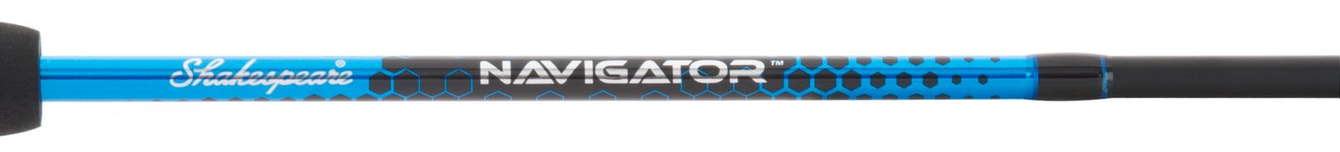 Shakespeare® Navigator 5'6" M Freshwater Spincast Combo thumbnail