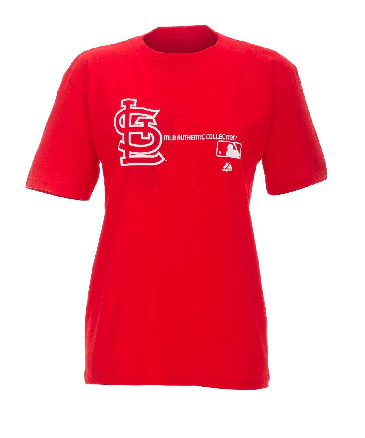 Majestic Youth St. Louis Cardinals Authentic Collection Change Up Short Sleeve T-shirt