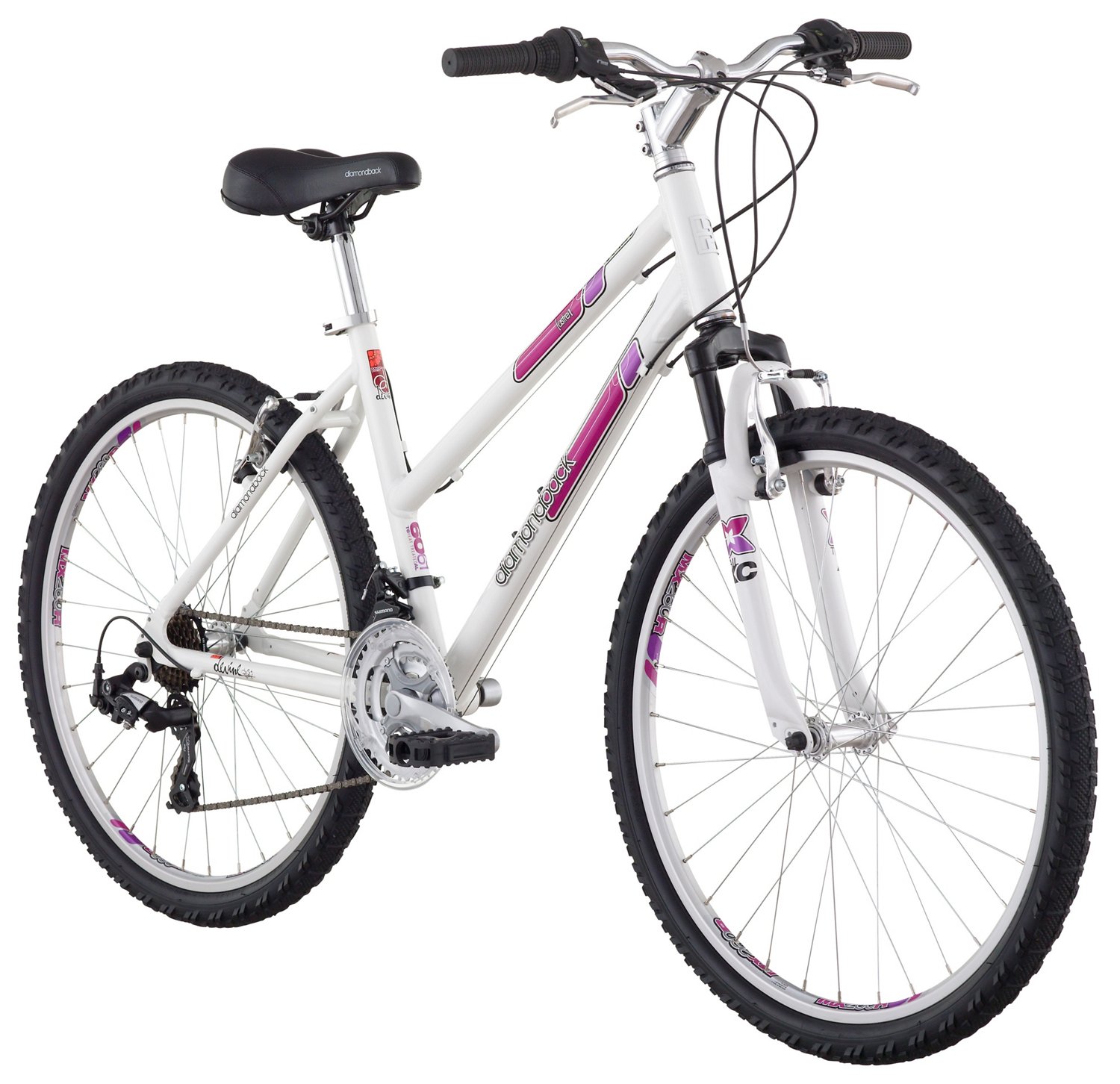 Diamondback Women's Lustre 1 7-speed Mountain Bicycle with 26