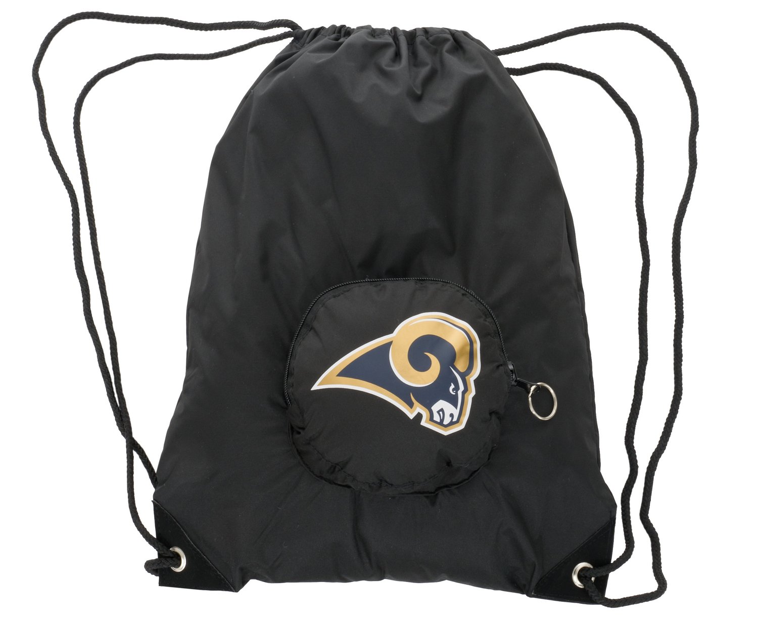Concept One St. Louis Rams Tuckaway Collapsible Backsack