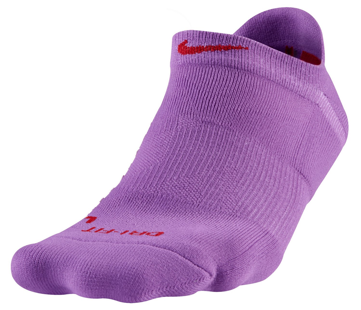 Nike Women's Graphic Dri-FIT No Show Tab Socks 3-Pack