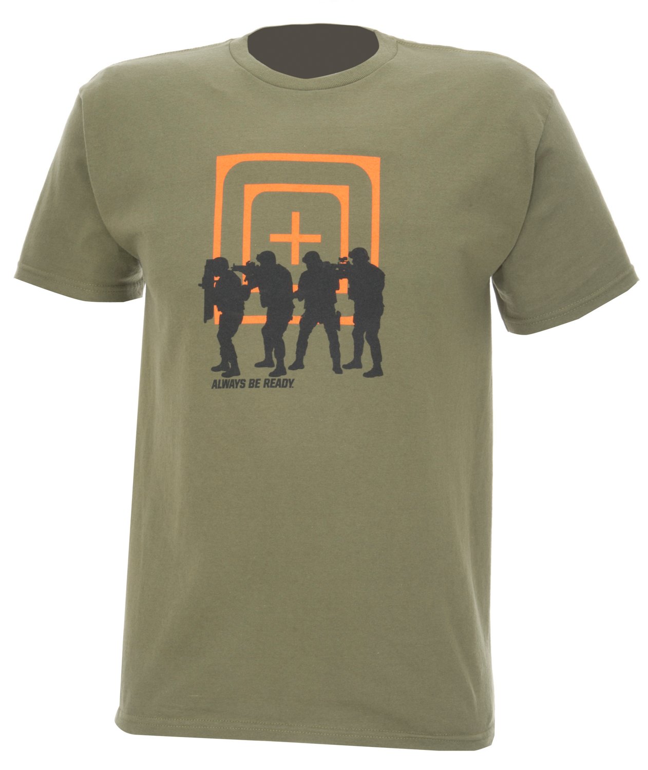 5.11 Tactical Men's Cross Hair Stacked Short Sleeve T-shirt