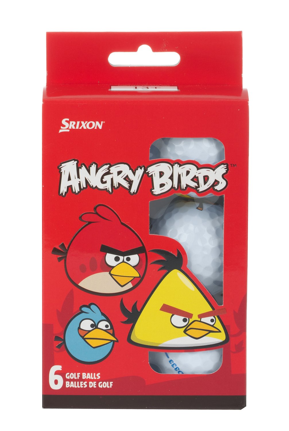 SRIXON® Angry Birds AD333 Golf Balls 6-Pack