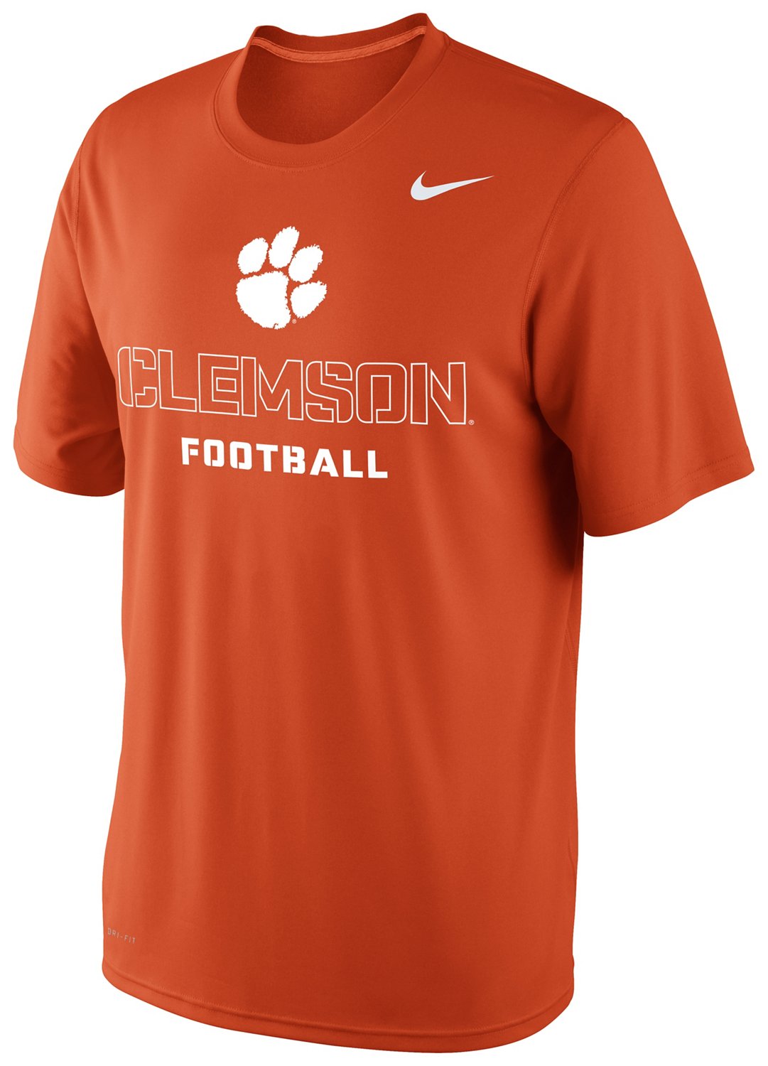 Nike Men's Clemson University Practice Weight Room Legend Short Sleeve T-shirt