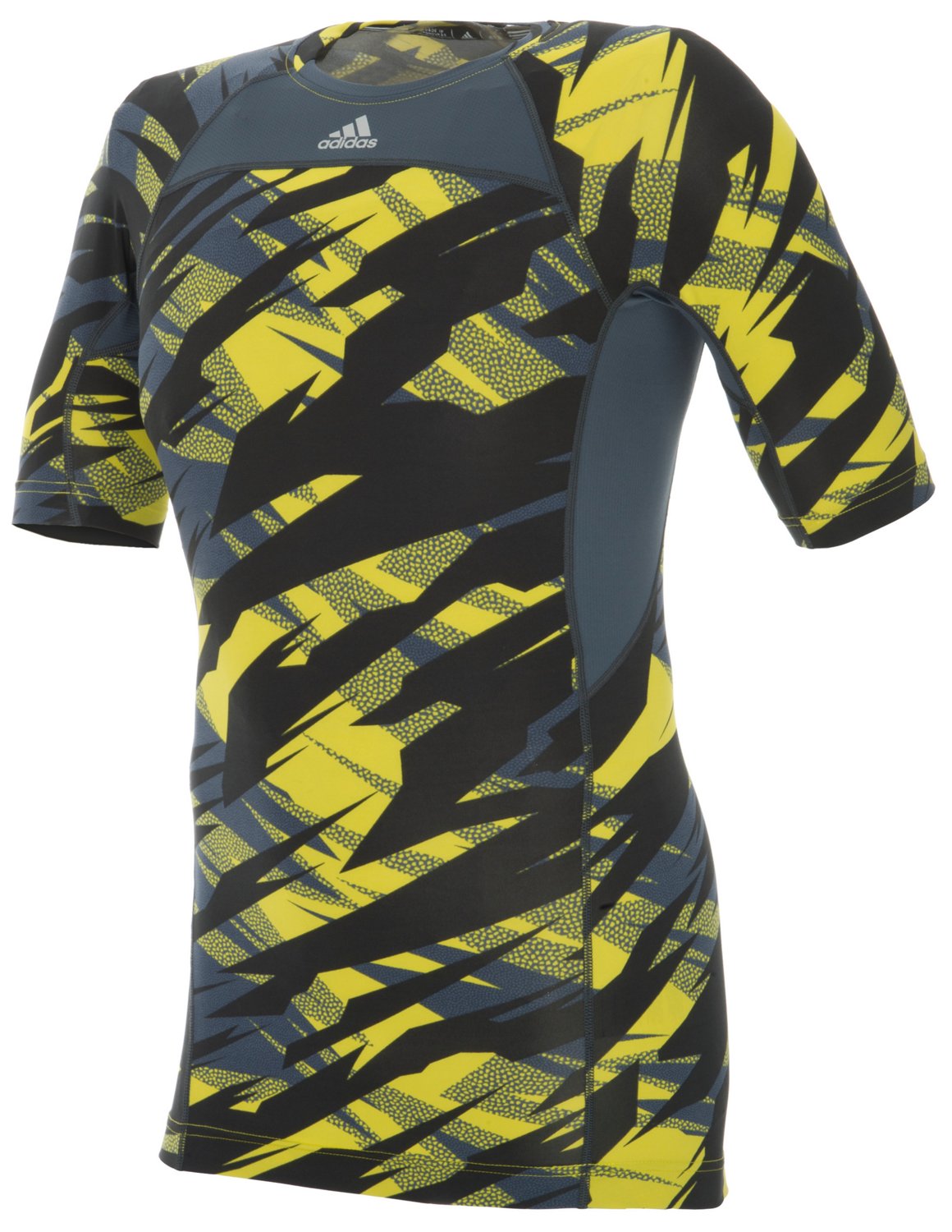 adidas Men's techfit Compression Short Sleeve T-shirt