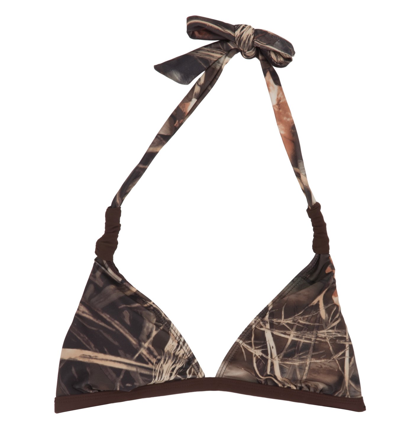Realtree Junior's MAX-4 Halter Bra Swim Top