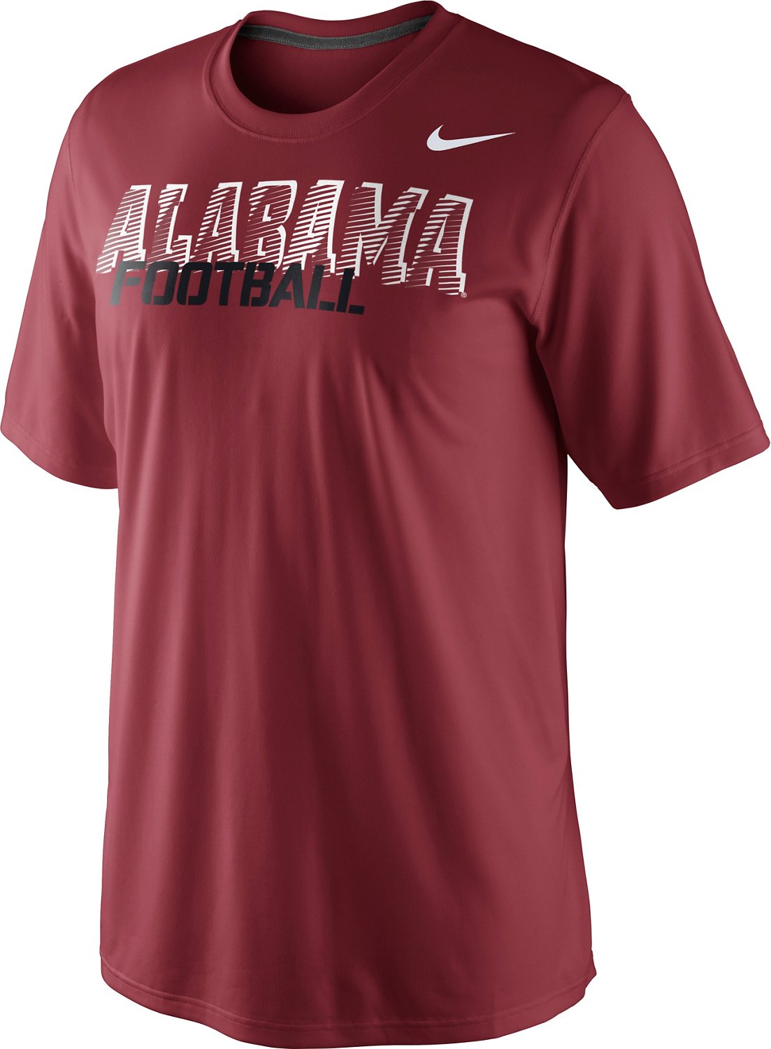 Nike Men's University of Alabama Legend Conference Short Sleeve T-shirt