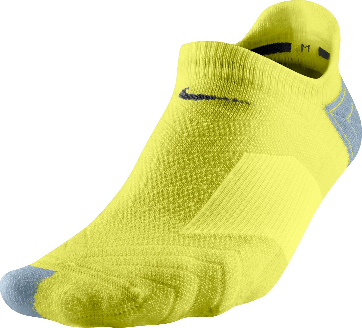 Nike Women's Dri-FIT Elite Cushioned No-Show Running Socks