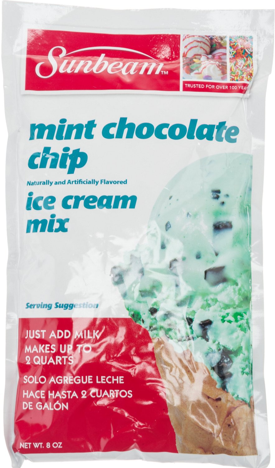 Sunbeam Cookies and Cream Ice Cream Mix