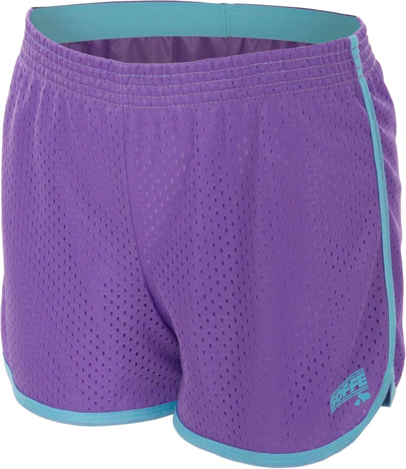 Soffe Girls' Radical Mesh Short