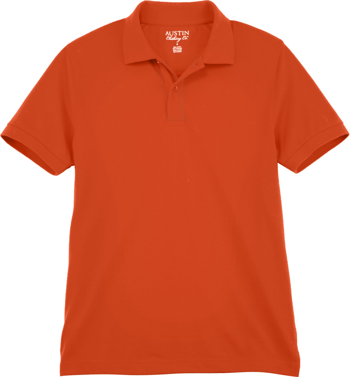 Austin Clothing Co.® Men's Short Sleeve Uniform Polo Shirt
