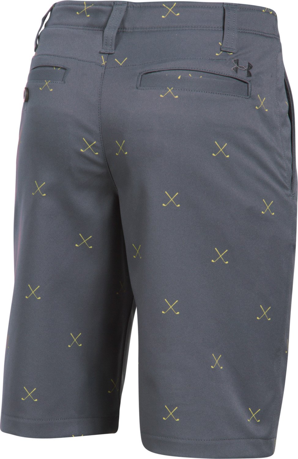 boys under armour match play shorts