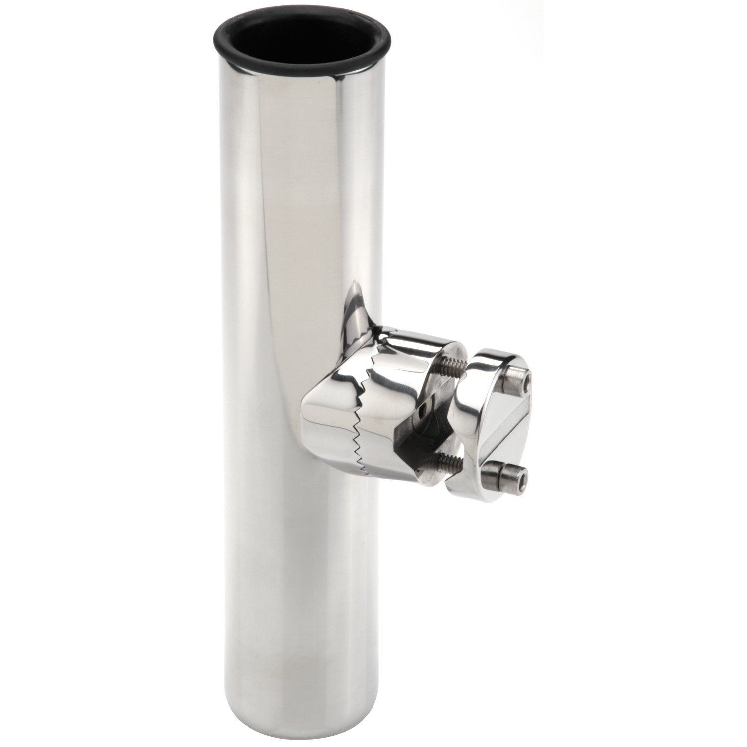 Attwood® Stainless-Steel Clamp-On Rod Holder