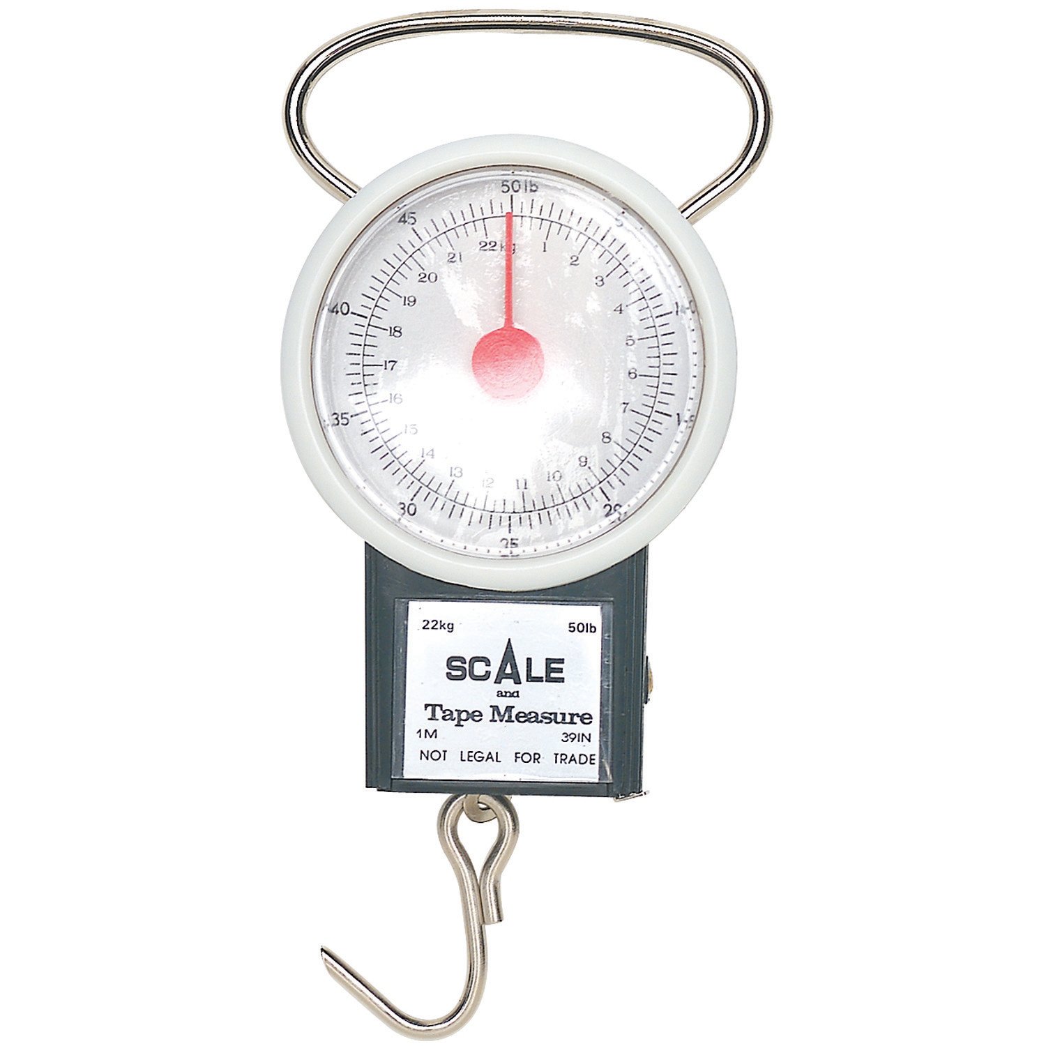 Tournament Choice® 50 lb. Fishing Scale with Tape Measure