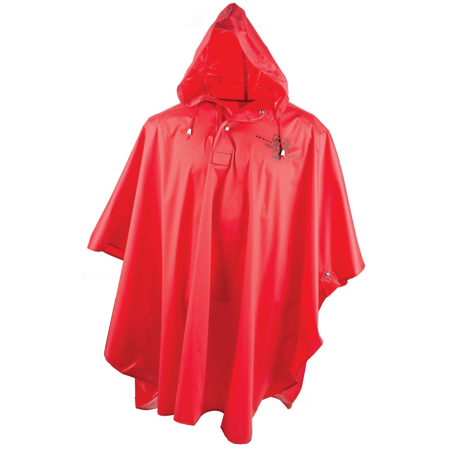 Storm Duds Adults' Texas Tech University Heavy-Duty Storm Poncho
