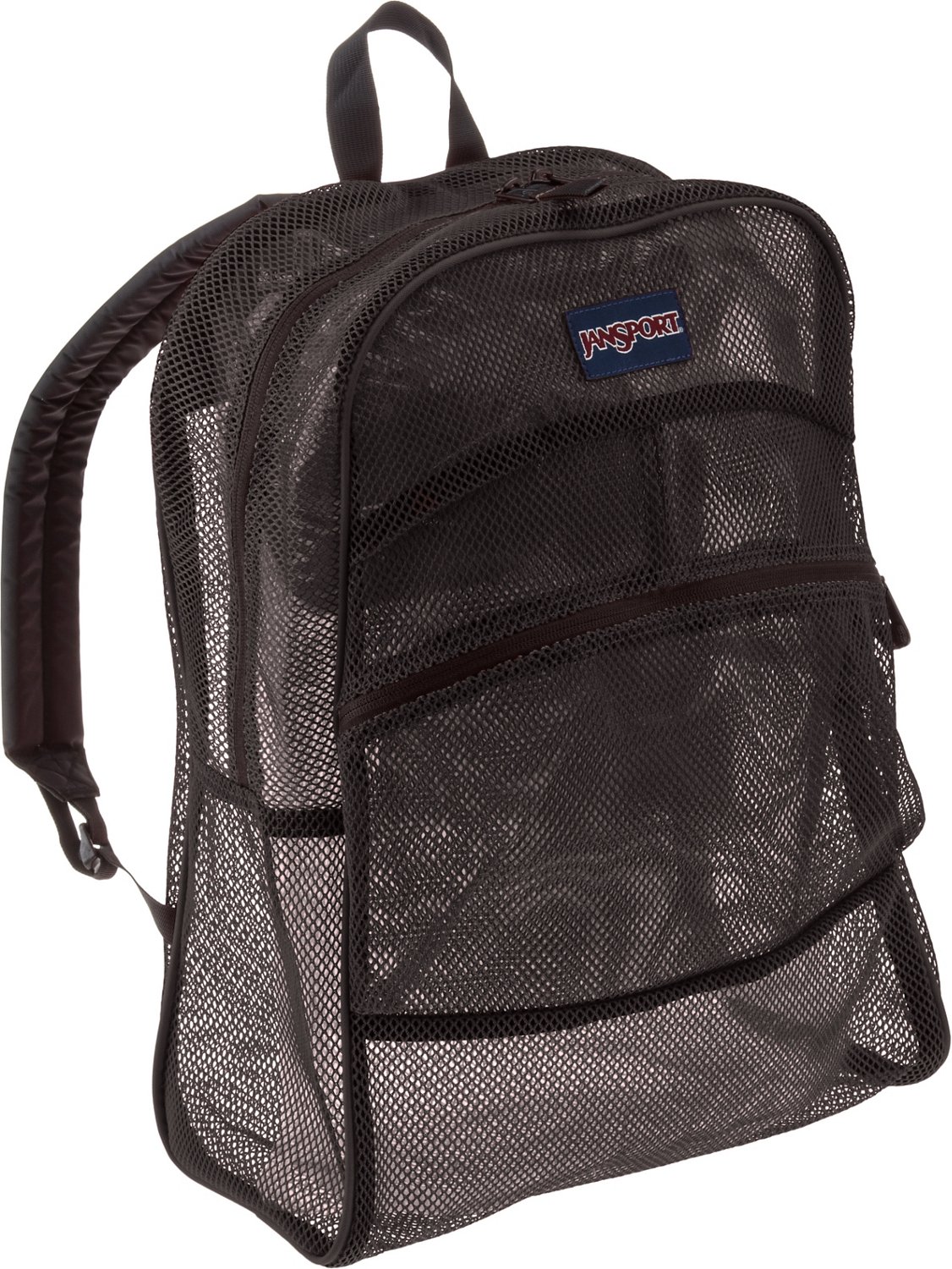 green jansport backpack