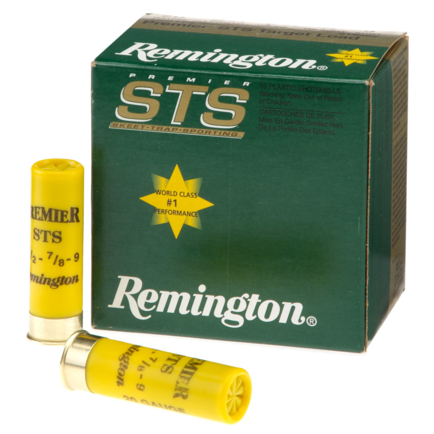 Remington Premier® STS® 20 Gauge Shotshells