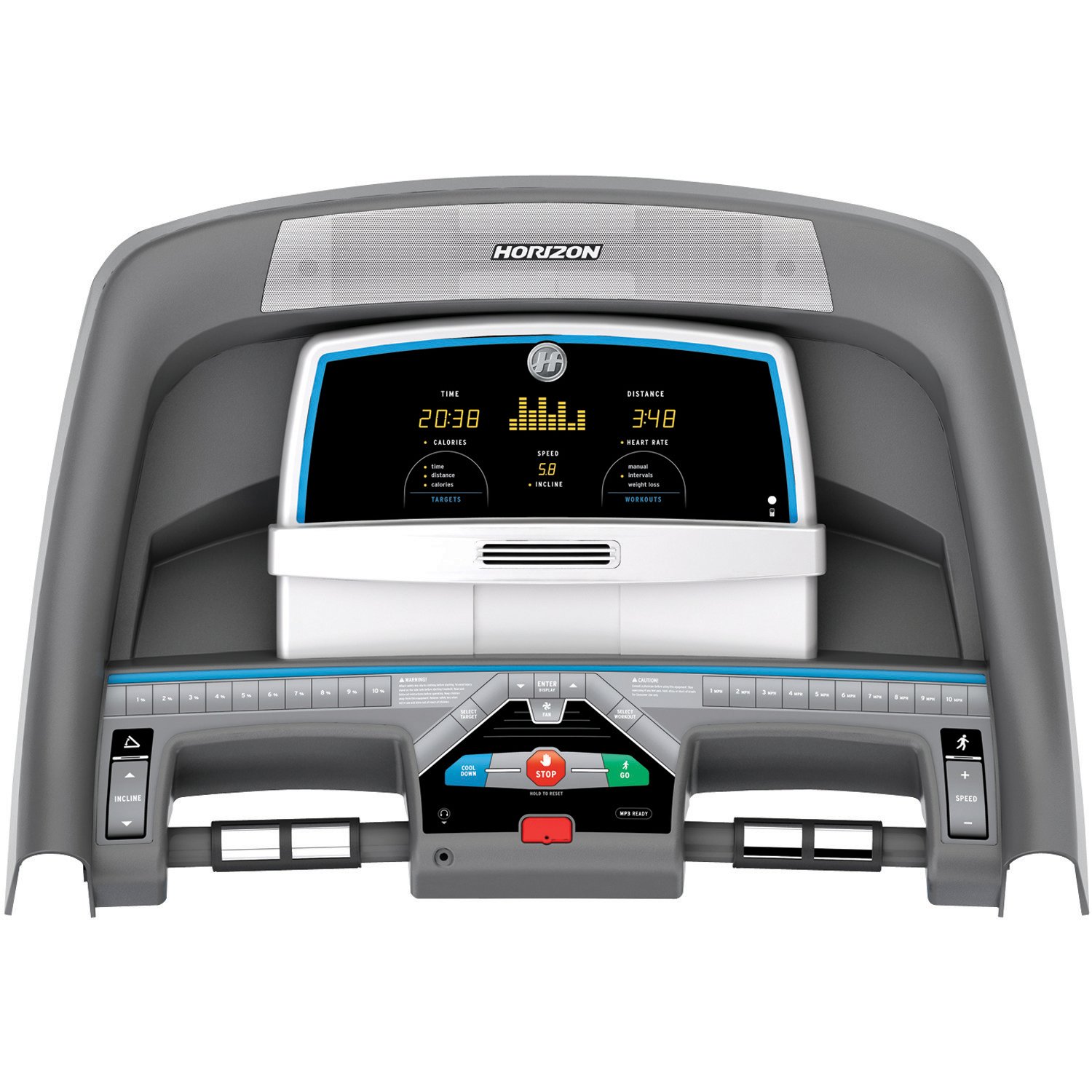 Horizon Fitness T101 Folding Treadmill thumbnail