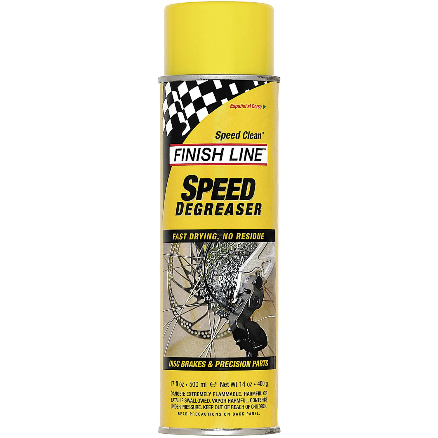 Finish Line Speed Degreaser Bicycle Cleaner and Degreaser