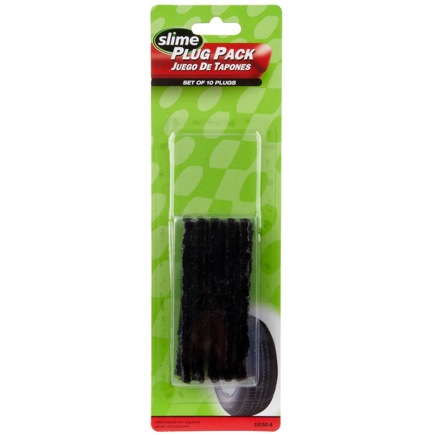 Slime Tire Plug 10-Pack